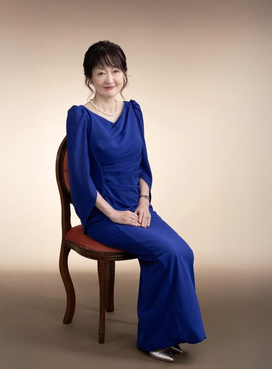 実際の結婚式 新郎の母親 フォーマルドレス ザ・オークラ東京（ホテルオークラ東京）