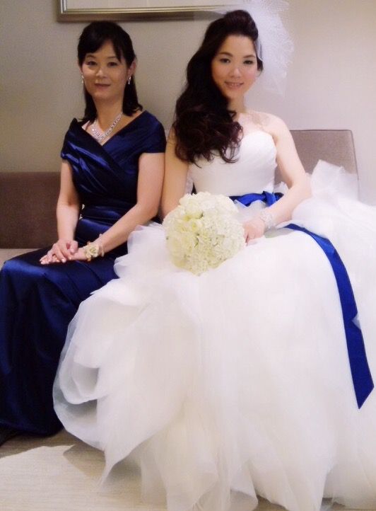 小泉様4 | 結婚式の母親ドレス M&V for mother
