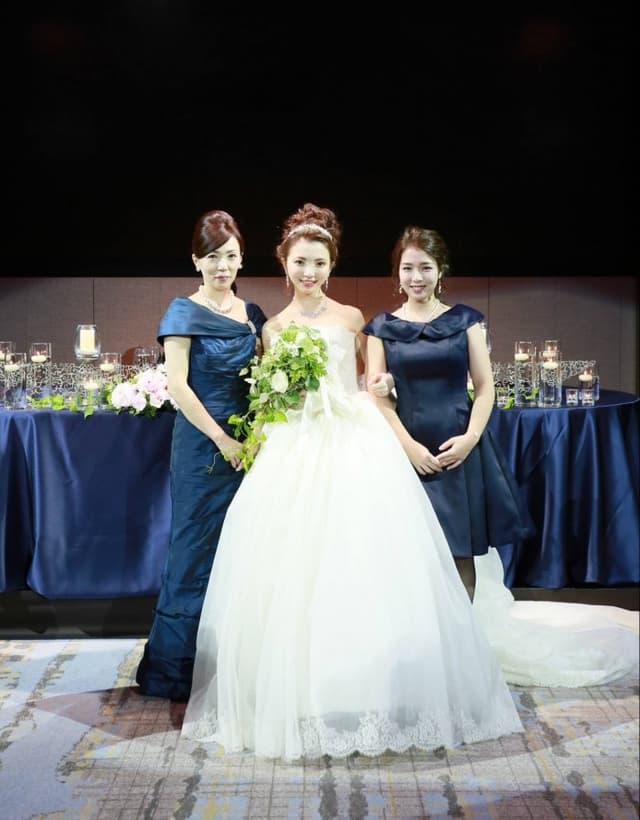 結婚式の写真1