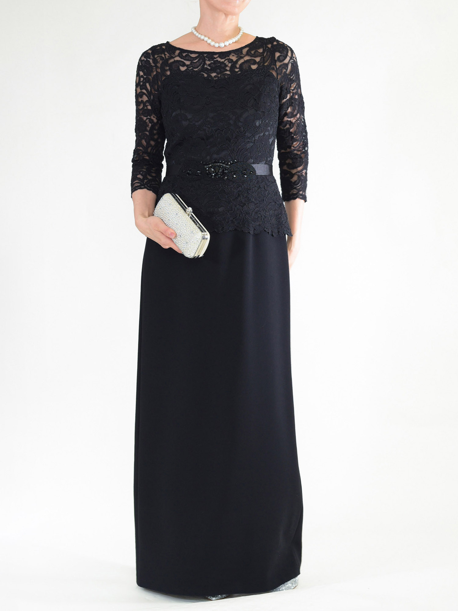 結婚式の新婦の母の服装｜青山セントグレース大聖堂