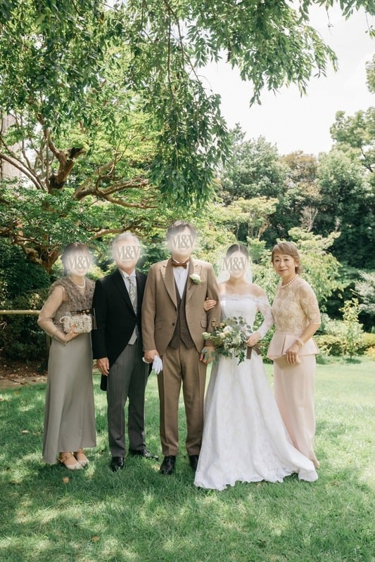 QEDクラブの結婚式 母親 フォーマルドレスL065ベビーピンク