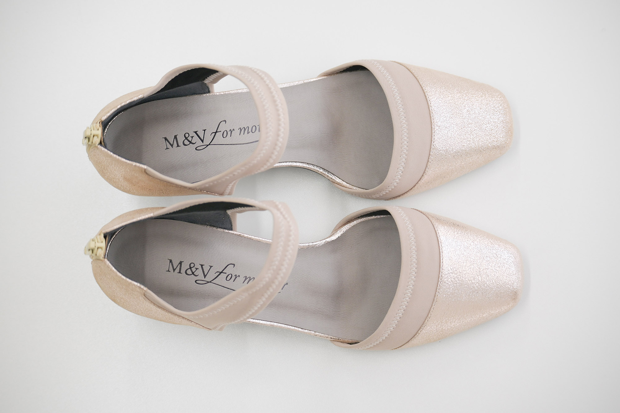 お母様 結婚式 ドレスシューズ シャンパン ドレスアクセサリー