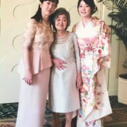  | 結婚式の母親ドレス M&V for mother