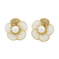 Flower earring