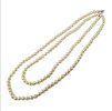 ABISTE Pearl neckless(玉8mm、　長さ120cm)