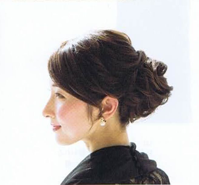 結婚式 母親 髪型 洋装 Kekkonshiki Infotiket Com