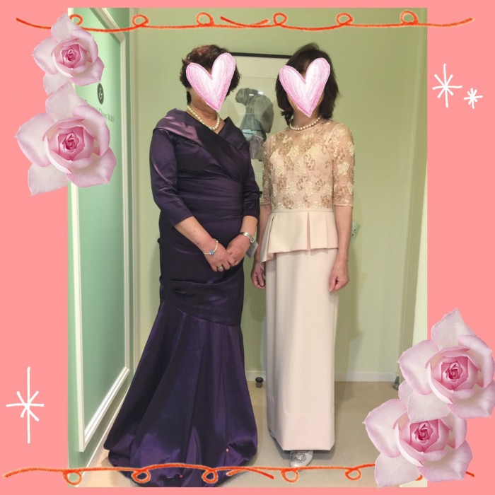 ファイル 2016-04-25 17 47 15 | 結婚式の母親ドレス M&V for mother