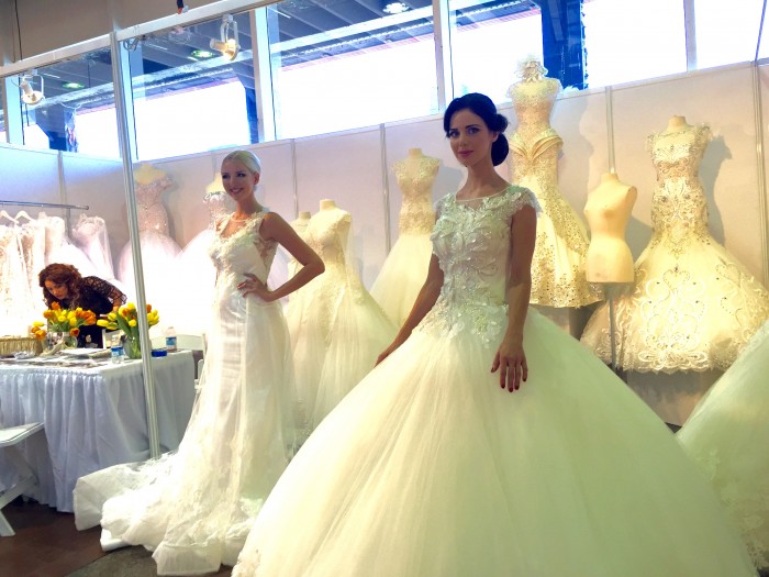 NEW YORK International Bridal Weekの展示会へ行ってきました！〜Vol.2