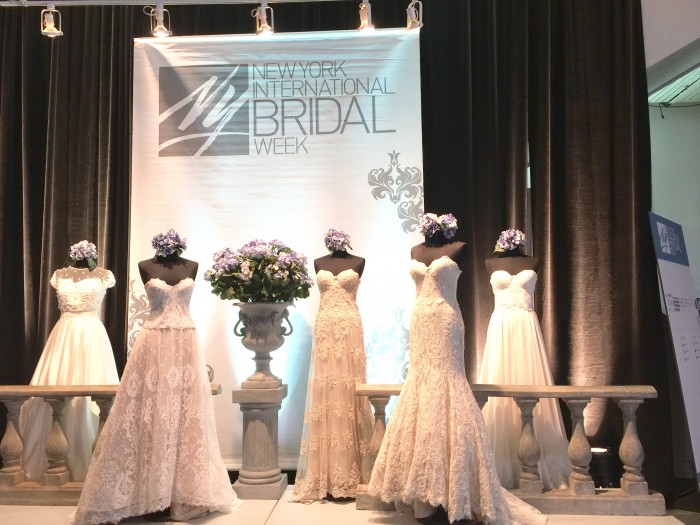 NEW YORK International Bridal Weekの展示会に行ってきました！Vol.1