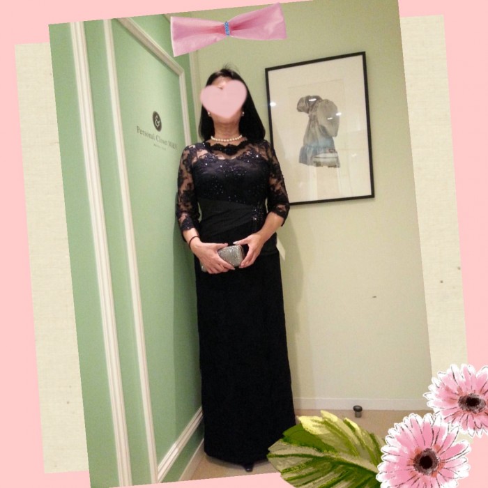 教会式の結婚式に黒留袖はミスマッチ 結婚式の母親ドレス 服装 フォーマルドレスのレンタル M V For Mother