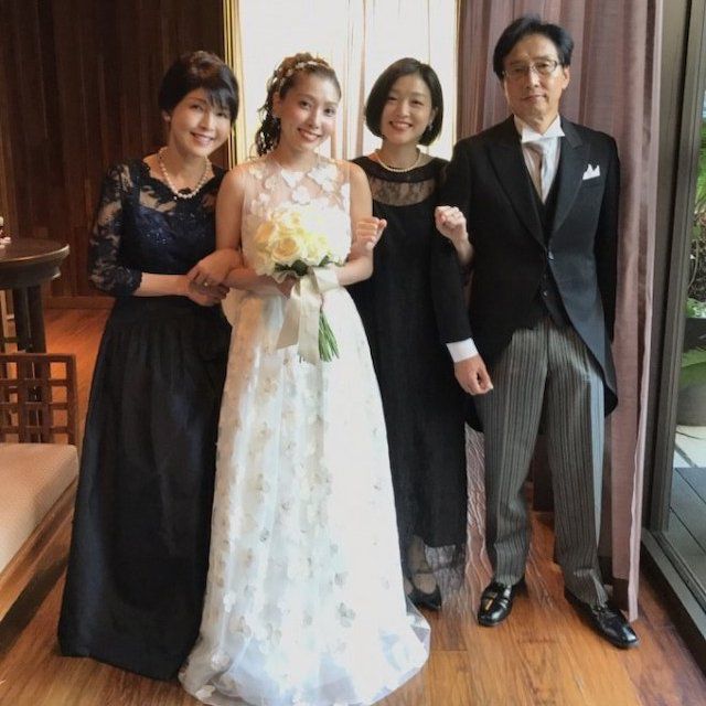 総レース✳︎ドレス　結婚式　マザードレス　親族