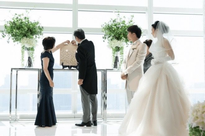 結婚式当日のドレスイメージ | 結婚式の母親ドレス M&V for mother