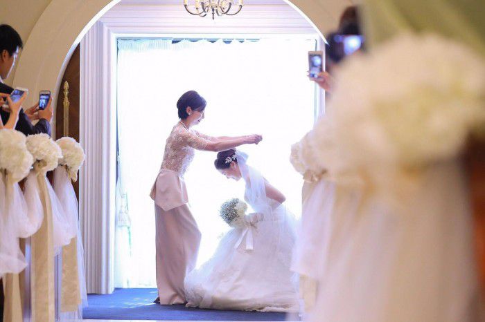 結婚式にドレスを着られたお母様たちからの嬉しいご感想をご紹介