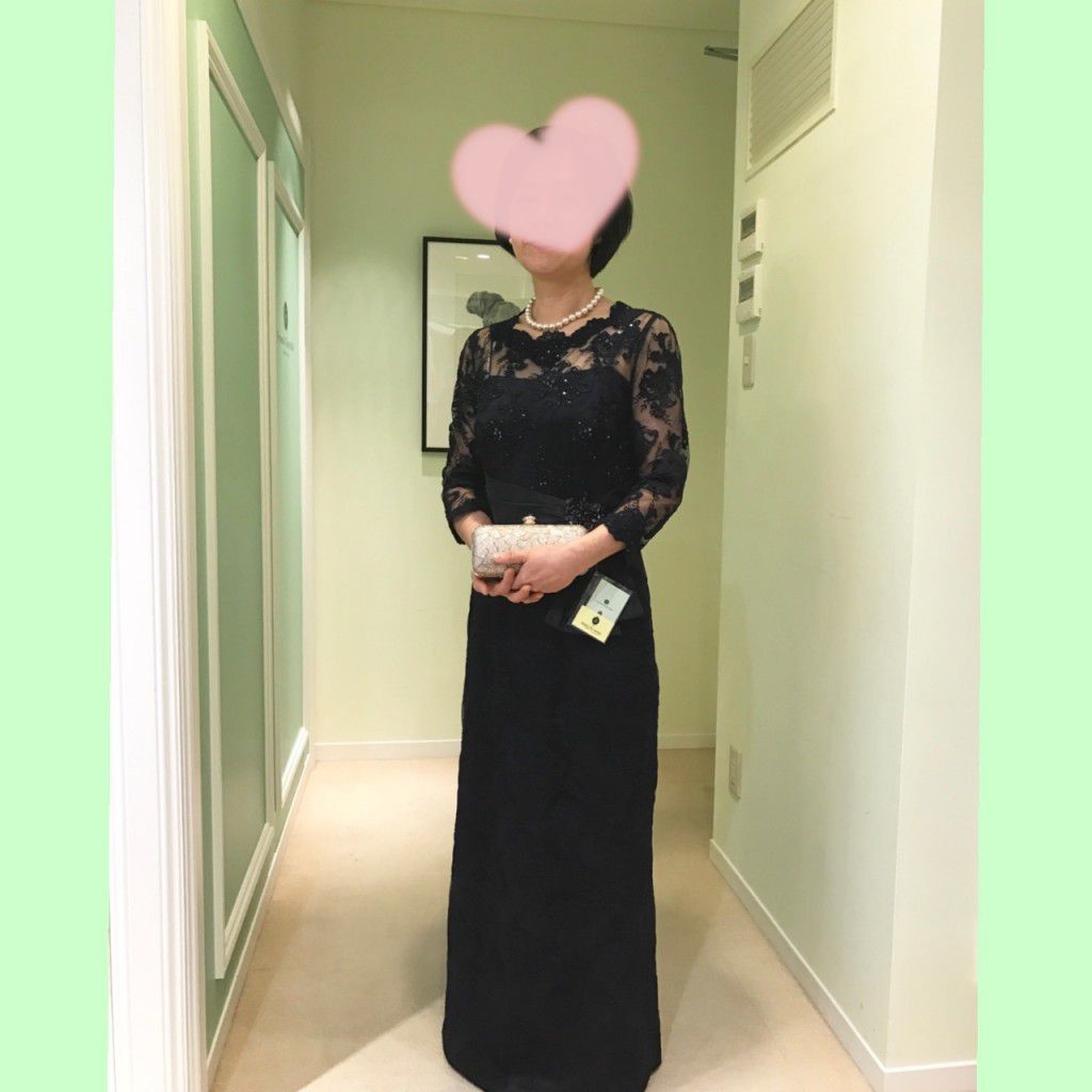写真 2017-03-16 11 00 27 | 結婚式の母親ドレス M&V for mother