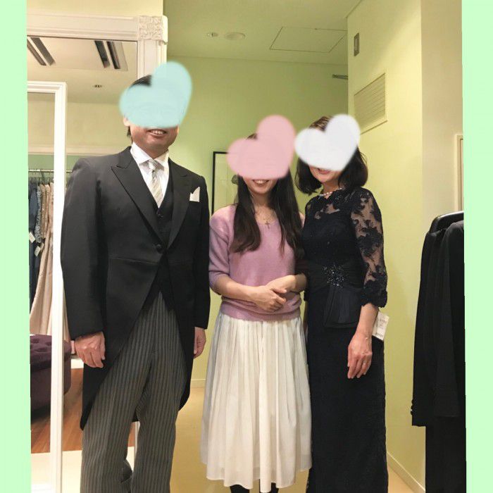 写真 2018-01-24 16 38 46 | 結婚式の母親ドレス M&V for mother