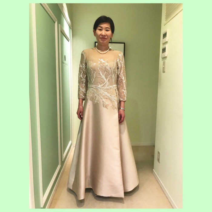 写真 2018-04-04 8 22 56 | 結婚式の母親ドレス M&V for mother