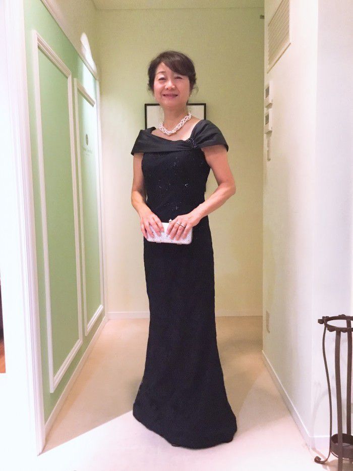中川悦子様 | 結婚式の母親ドレス M&V for mother