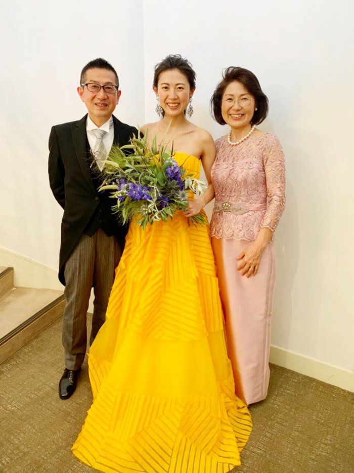  | 結婚式の母親ドレス M&V for mother