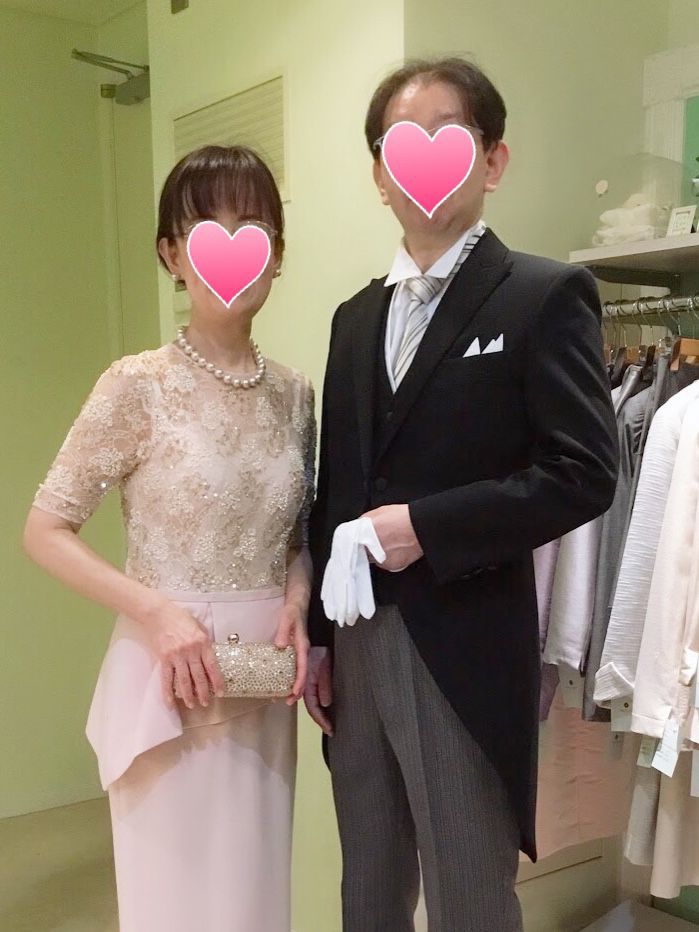  | 結婚式の母親ドレス M&V for mother