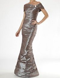 結婚式の母の服装|50代前半|レストランテASO|フォーマルドレスL-11