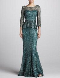 結婚式の母の服装｜６０代前半｜代々木ヴィレッジ｜フォーマルドレスL-24