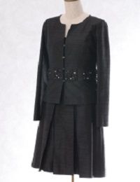 フォーマルドレスレンタル E-27 HARRODS Suits /Black　Bijou