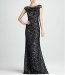 フォーマルドレスレンタル L-01 Illusion Dress ロング