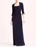 フォーマルドレスレンタル L-05 Plisse pleated Column ロング