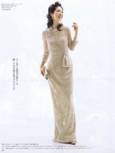 母親向けフォーマルドレスとして雑誌「The Wedding dress」にメディア掲載されました！ Part4