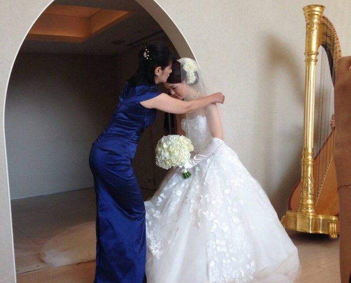 小泉様1 | 結婚式の母親ドレス M&V for mother
